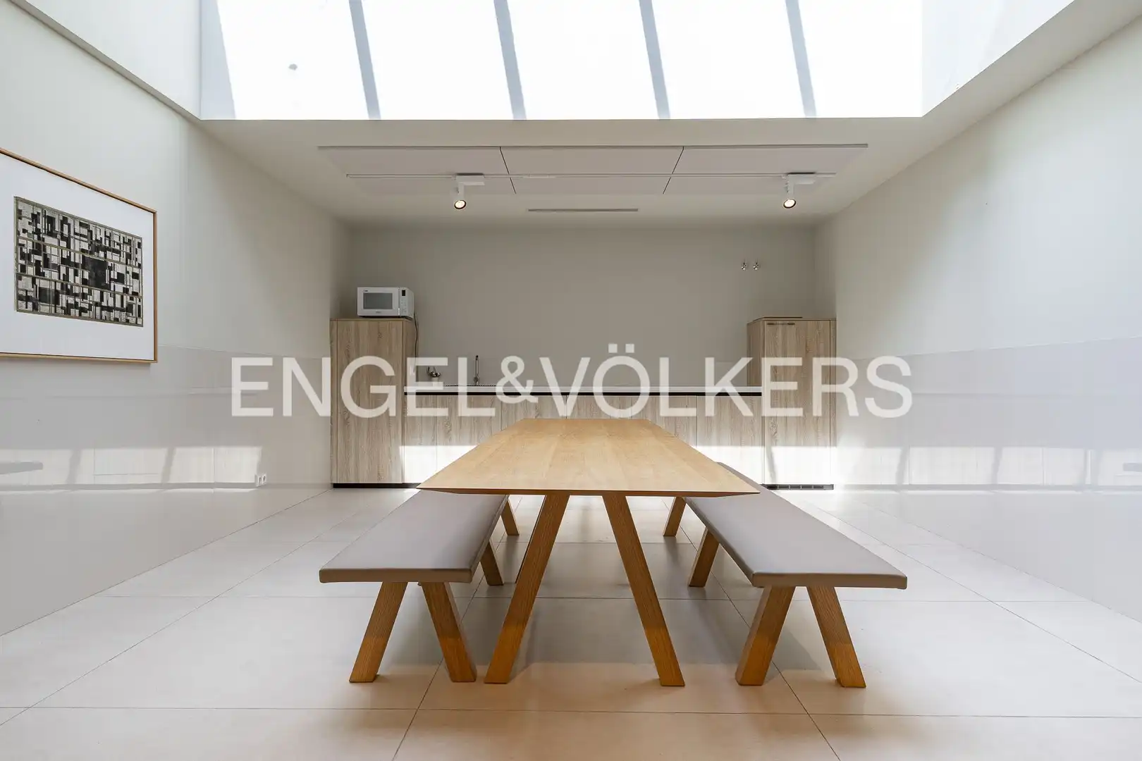 Dining room of Flat for sale in Barcelona  with Air Conditioner, Heating and Terrace