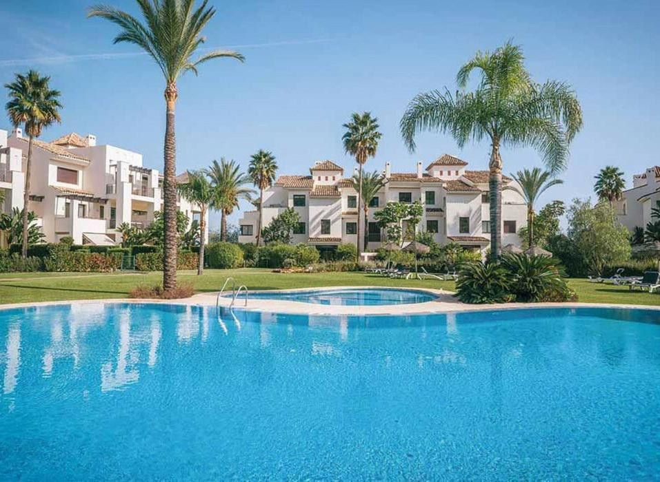 Exterior view of Single-family semi-detached to rent in Benahavís  with Air Conditioner, Terrace and Storage room