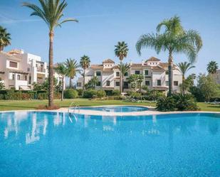 Exterior view of Single-family semi-detached to rent in Benahavís  with Air Conditioner, Terrace and Storage room