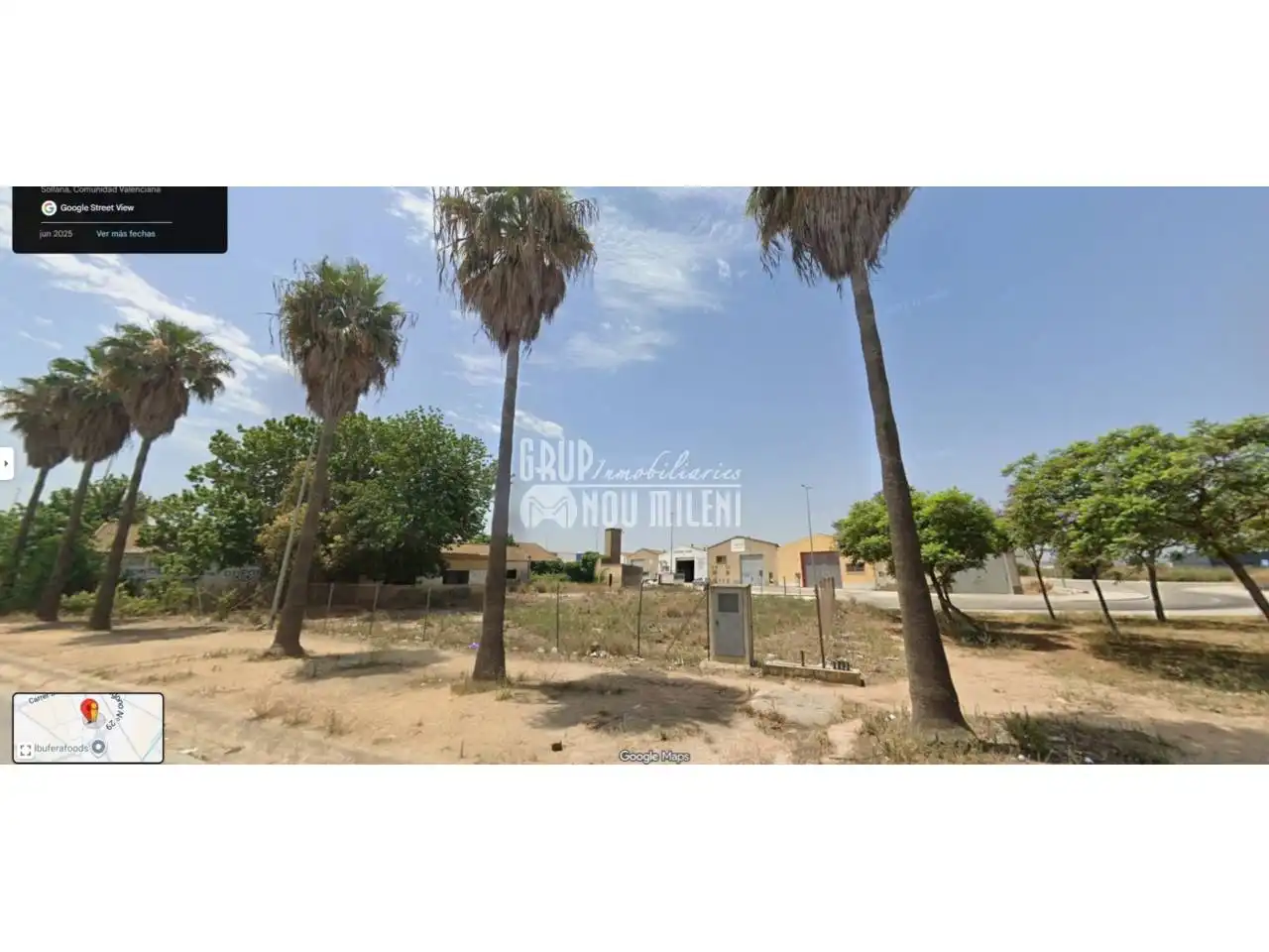 Industrial land for sale in Sollana