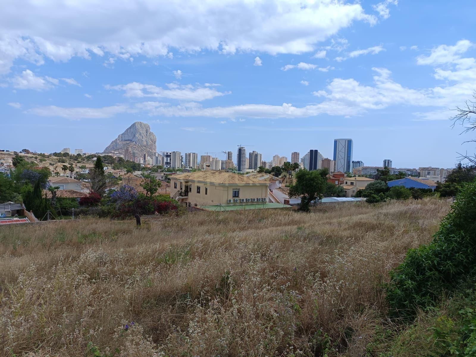 Exterior view of Residential for sale in Calpe / Calp