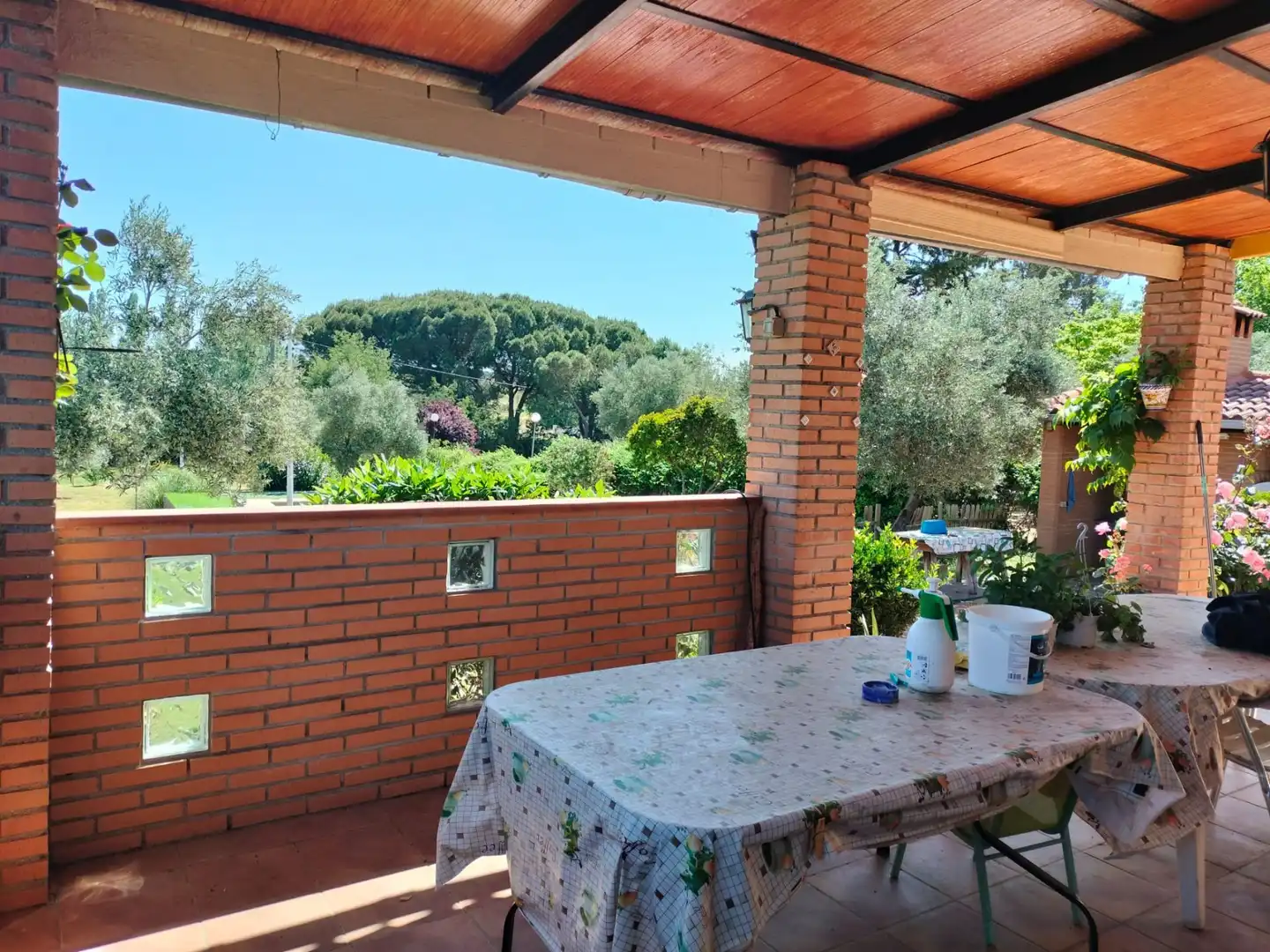 Jardín de Casa o chalet en venta en Almodóvar del Campo con Aire acondicionado, Calefacción y Terraza