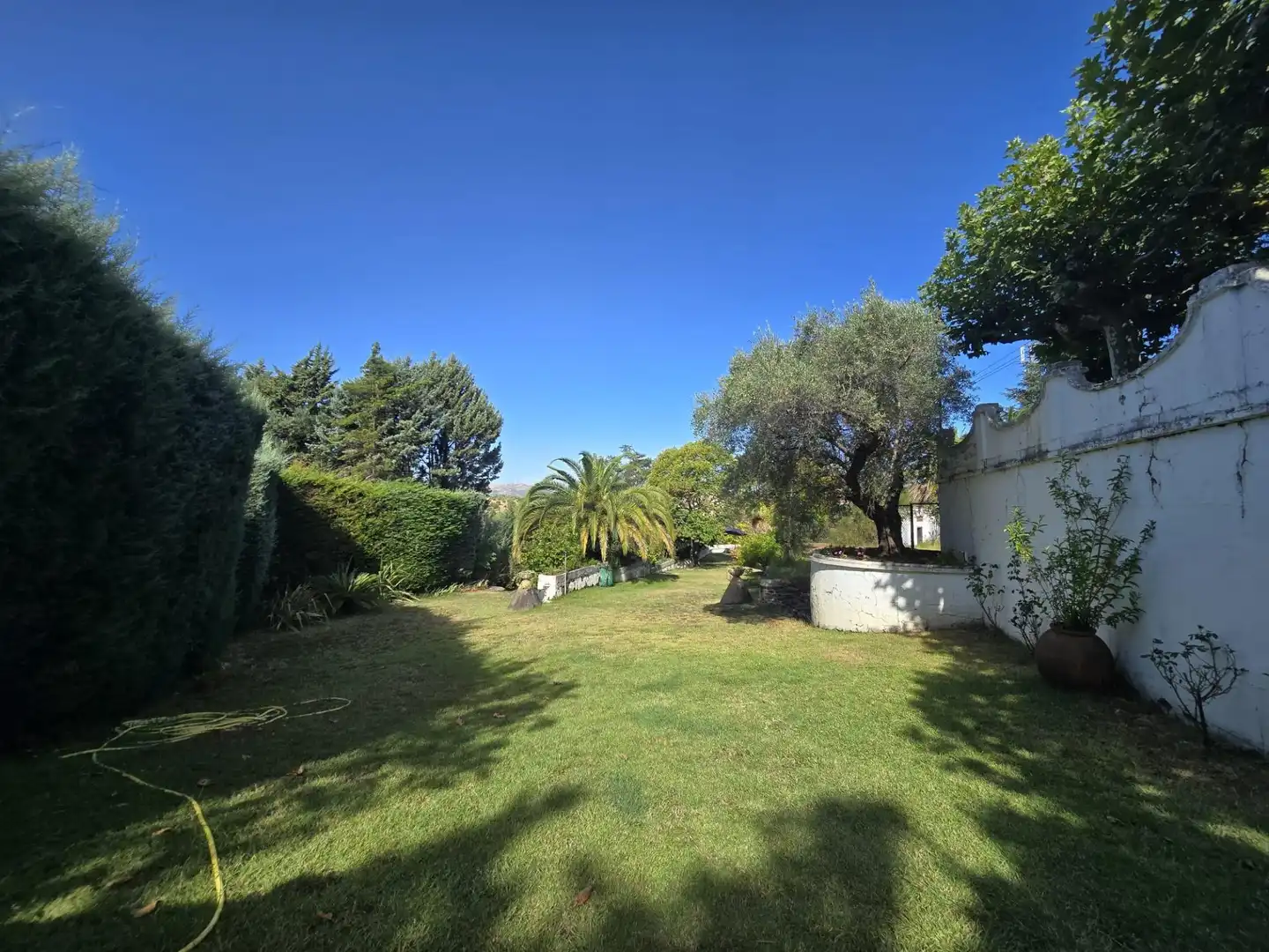 Jardín de Casa o chalet en venta en Plasencia con Aire acondicionado, Calefacción y Jardín privado