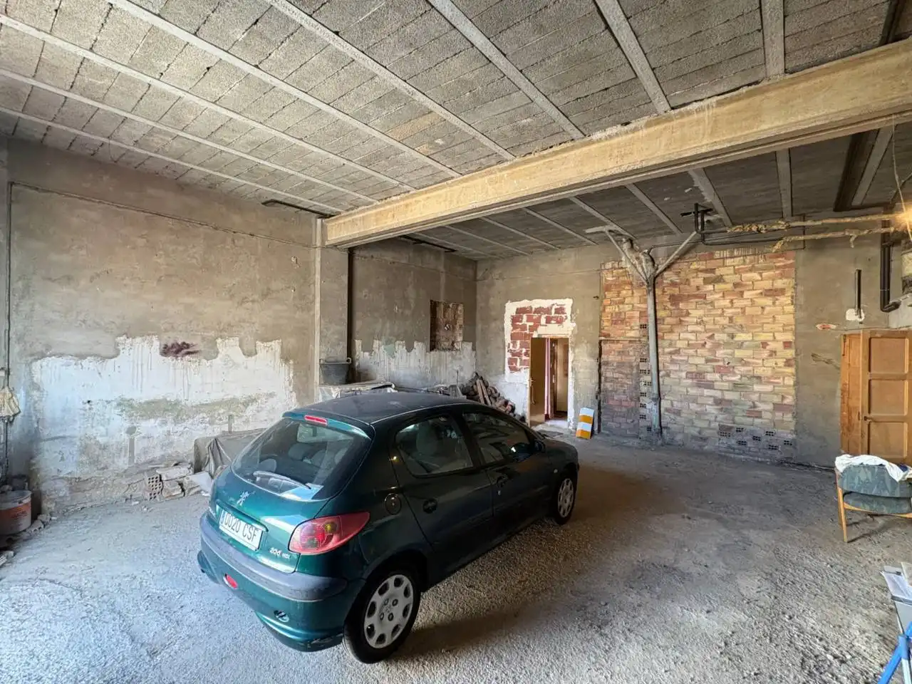 Parking of Houses for sale in Binéfar  with Heating, Terrace and Furnished