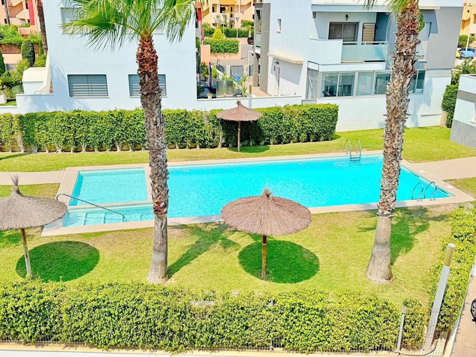 Swimming pool of Attic for sale in Orihuela  with Air Conditioner, Terrace and Balcony
