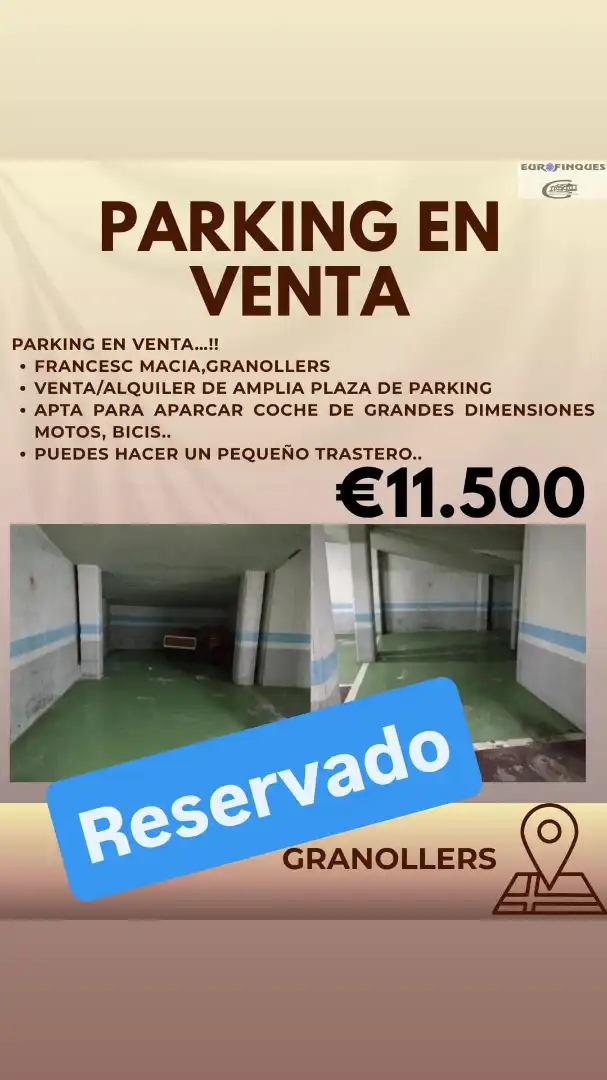 Doble con ascensor en venta en Carrer de Francesc Macià i Llussà 157