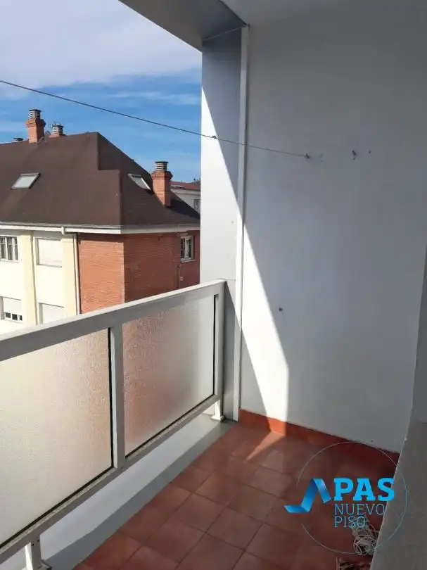 Balcony of Flat for sale in Santander  with Heating and Terrace