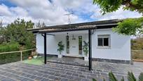 Exterior view of House or chalet for sale in Castellví de Rosanes  with Air Conditioner, Heating and Private garden