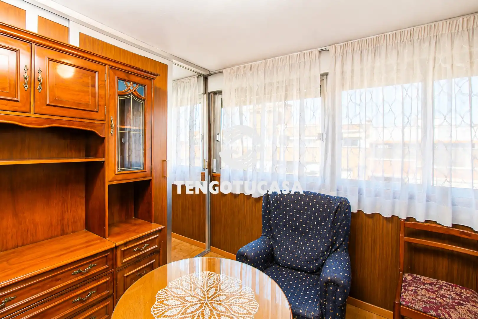 Bedroom of Attic for sale in Madrid  with Furnished