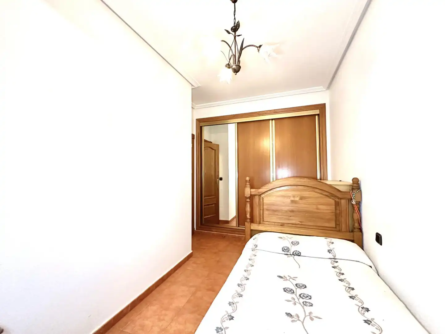 Bedroom of Houses for sale in Lorca  with Air Conditioner