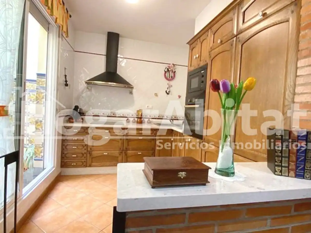 Cocina de Casa o chalet en venta en Vila-real con Aire acondicionado, Terraza y Trastero