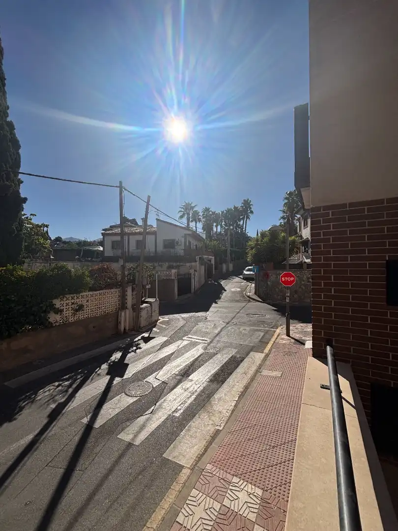 Vista exterior de Apartamento de alquiler en Cájar con Aire acondicionado, Calefacción y Amueblado
