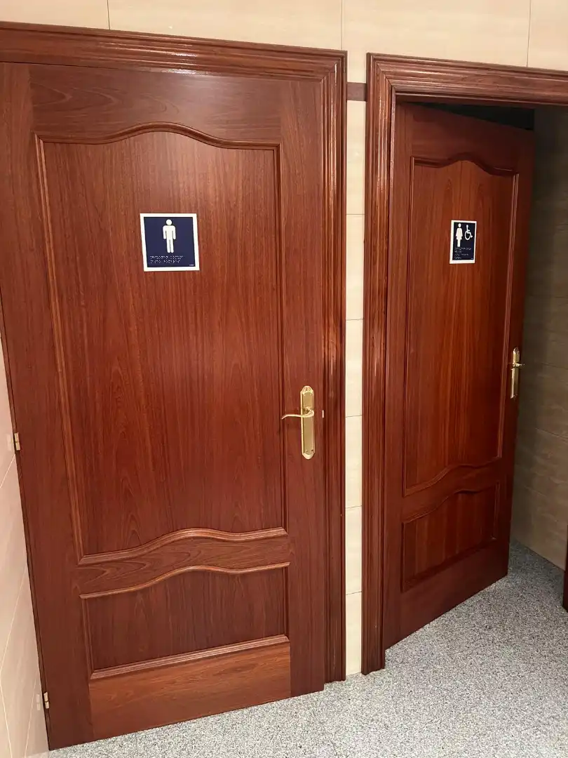 Bany de Oficina de lloguer en Vitoria - Gasteiz amb Aire condicionat