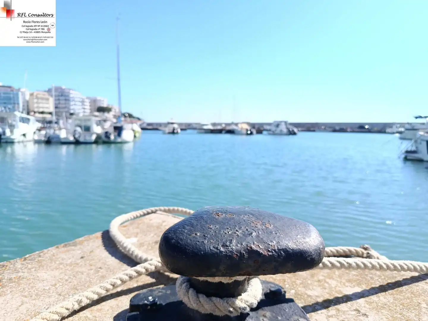 Vista exterior de Apartamento en venta en L'Ampolla con Terraza, Amueblado y Piscina comunitaria