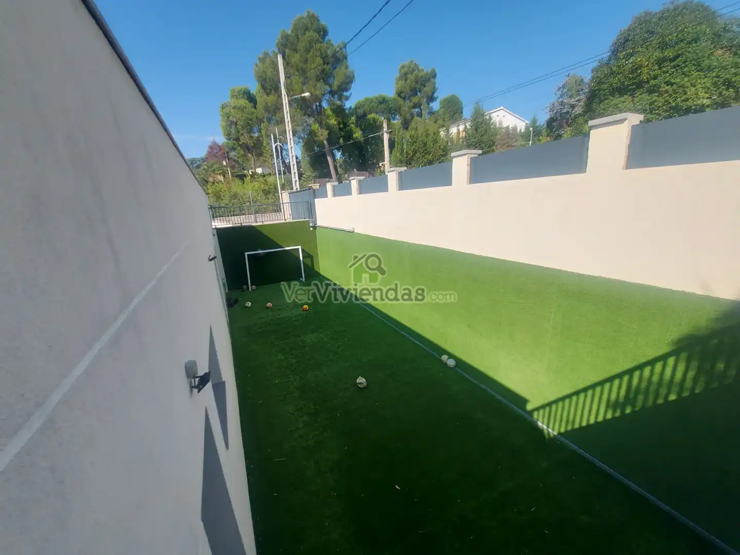 Garten von Haus oder Chalet zum Verkauf in Pallejà mit Klimaanlage, Heizung und Privatgarten