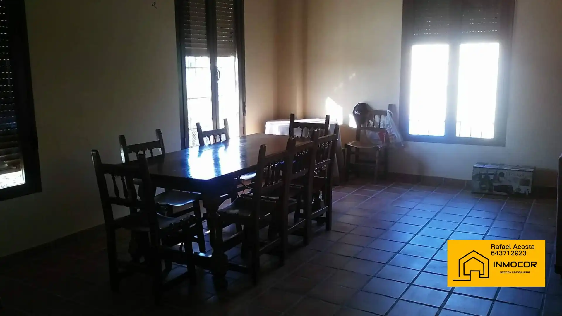 Dining room of Houses for sale in Córdoba  with Furnished