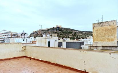 Vista exterior de Àtic en venda en Águilas amb Aire condicionat, Calefacció i Terrassa