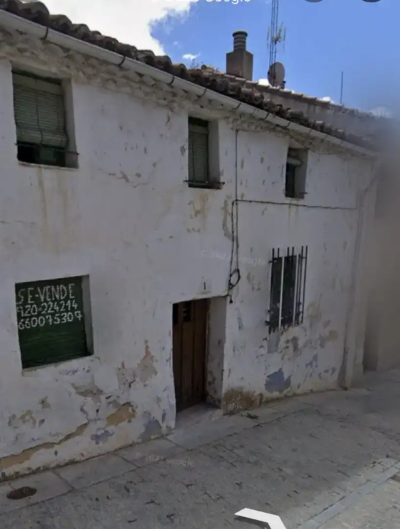 Vista exterior de Casa o chalet en venta en Ávila Capital