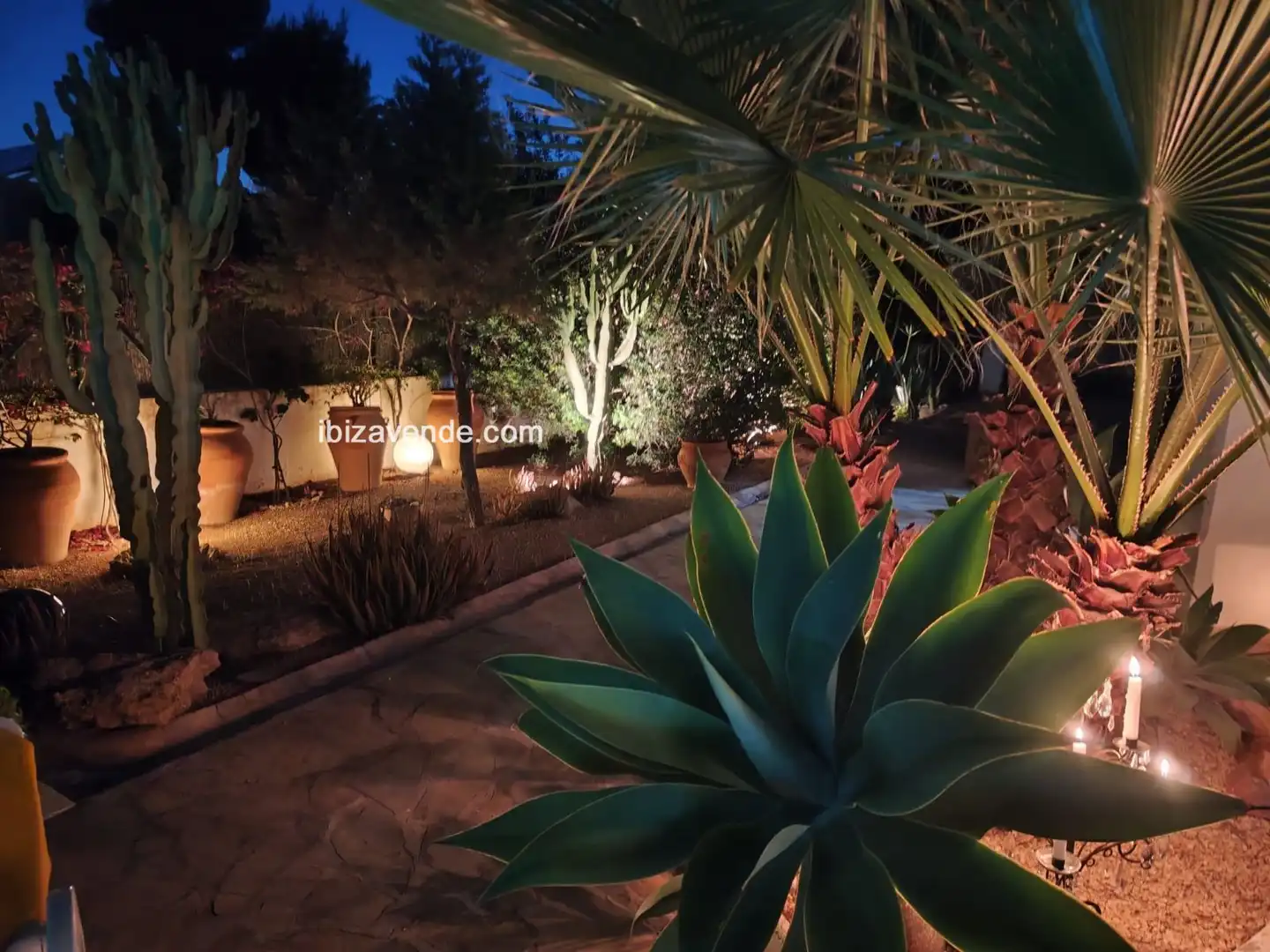 Jardí de Casa o xalet de lloguer en Sant Josep de sa Talaia amb Aire condicionat, Calefacció i Jardí privat