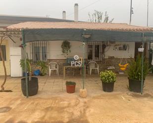 Exterior view of House or chalet for sale in Alhama de Murcia  with Terrace and Furnished
