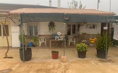 Exterior view of House or chalet for sale in Alhama de Murcia  with Terrace and Furnished