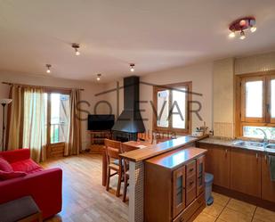 Living room of Flat for sale in La Torre de Cabdella  with Heating, Terrace and Storage room