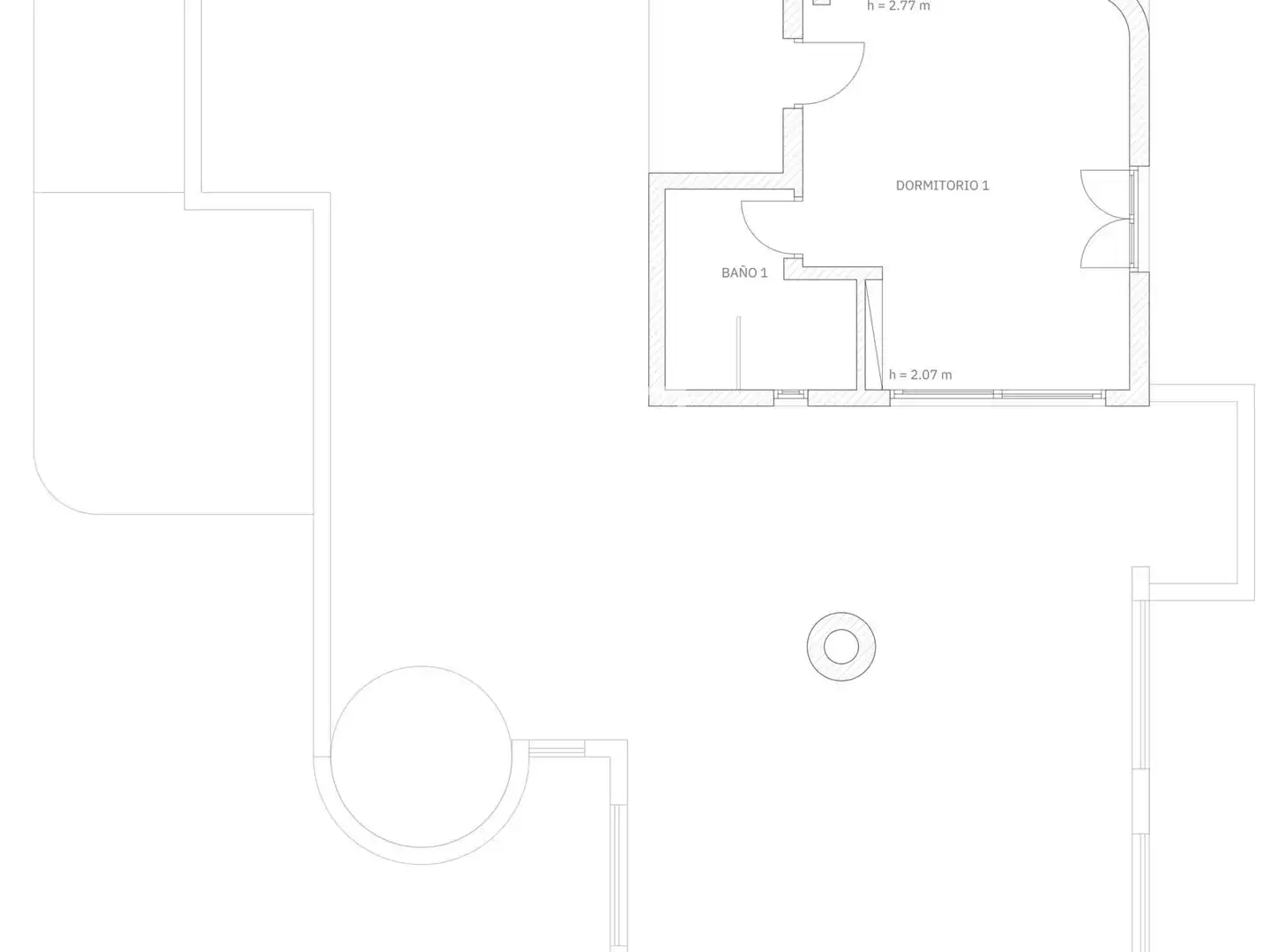 Casa o chalet en venta en Sant Josep de sa Talaia con Aire acondicionado, Jardín privado y Terraza