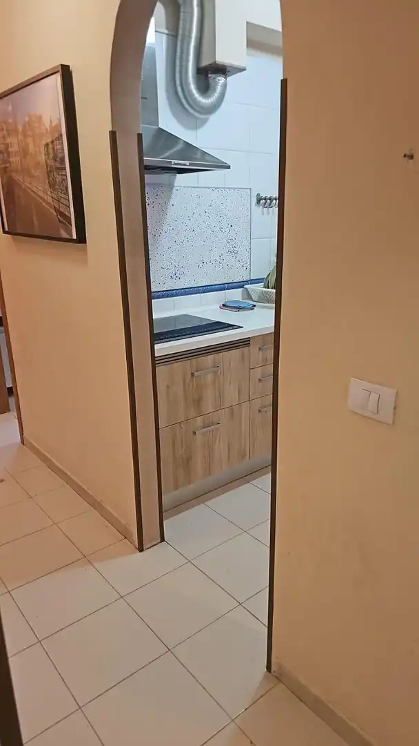 Cocina de Apartamento en venta en Arona con Terraza, Trastero y Amueblado