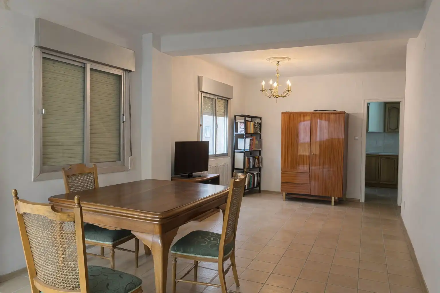 Sala de estar de Piso en venta en Madrid con Terraza, Amueblado y Horno