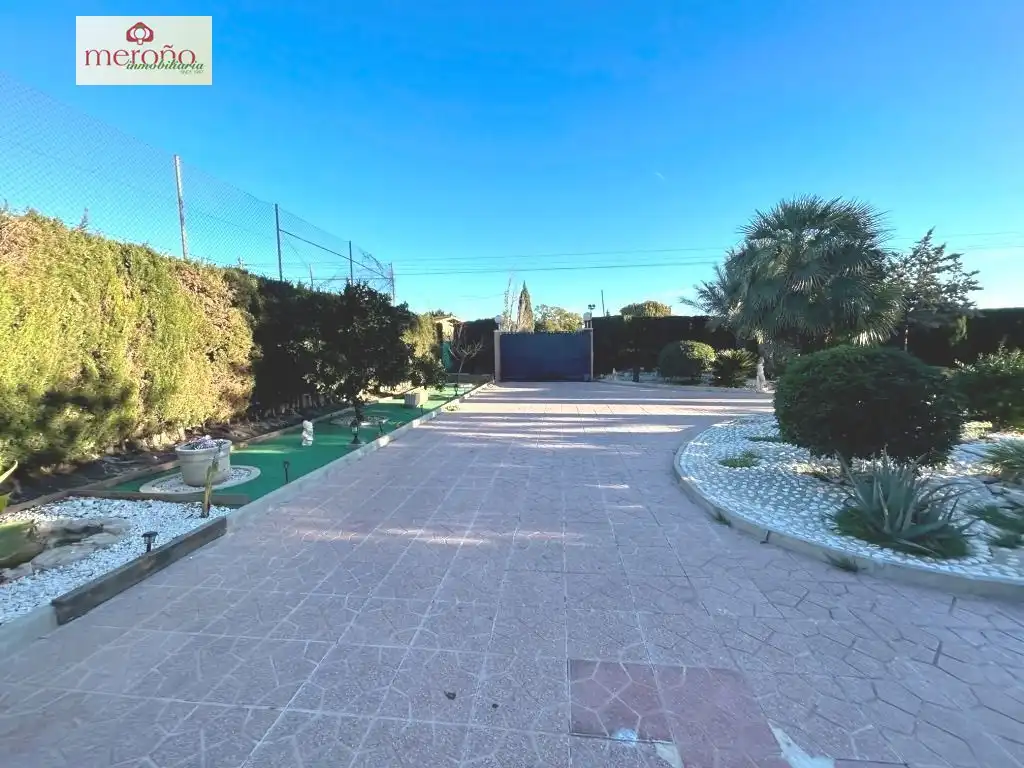 Villa avec piscine à vendre à Alzabares, imagen 48