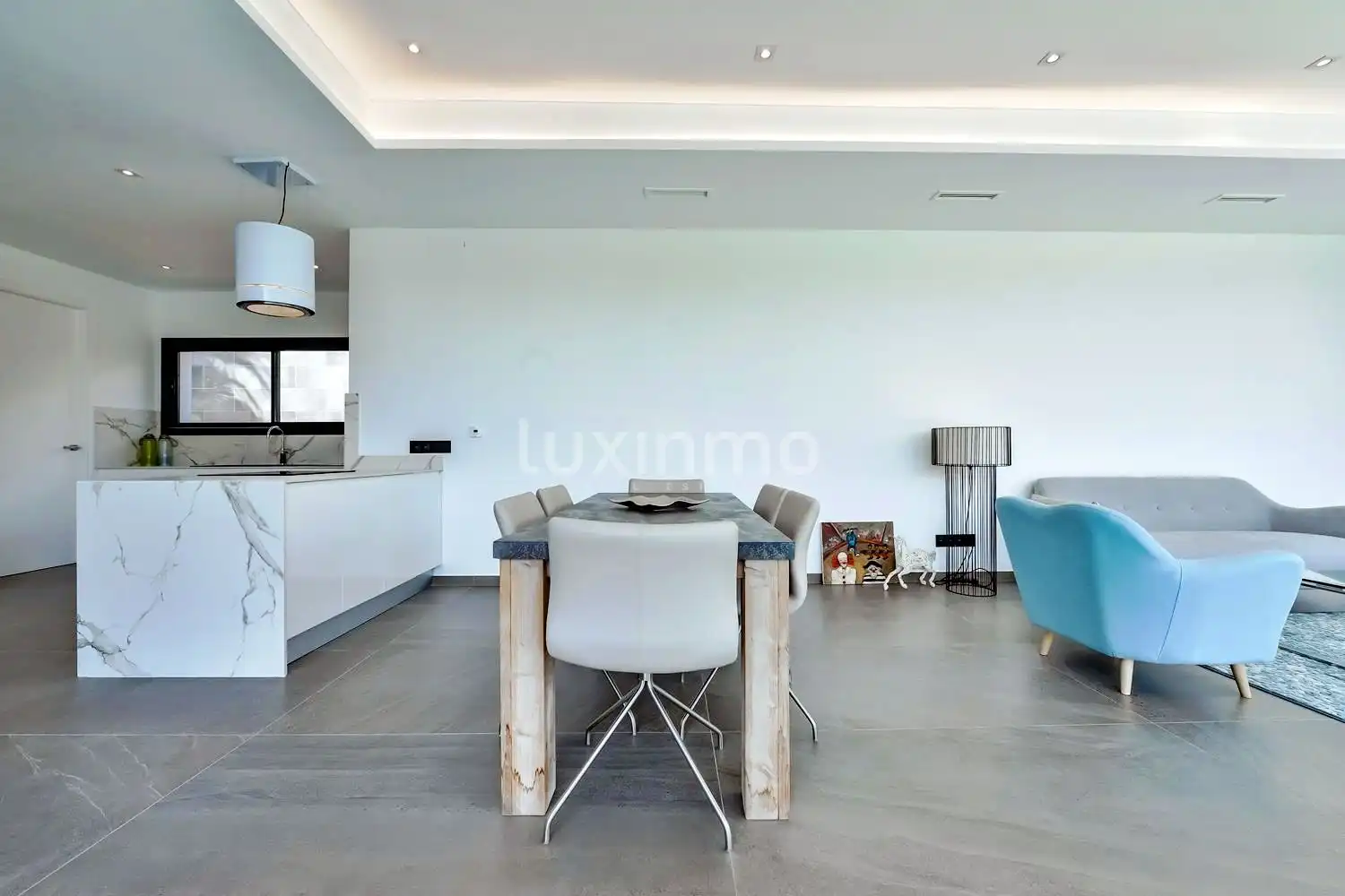Living room of Houses for sale in Jávea / Xàbia  with Air Conditioner, Heating and Private garden