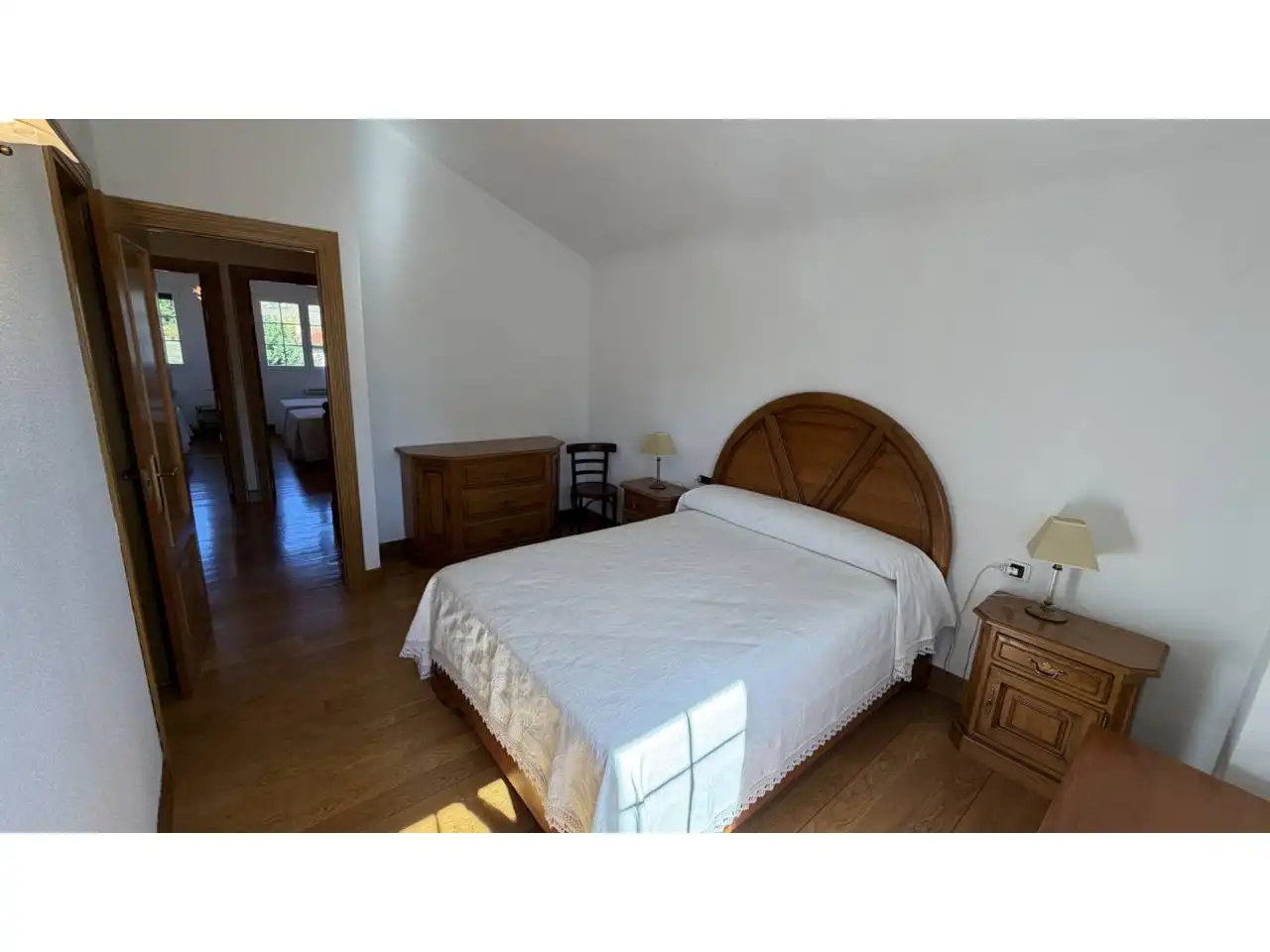 Dormitori de Casa adosada en venda en Espinosa de los Monteros, Burgos