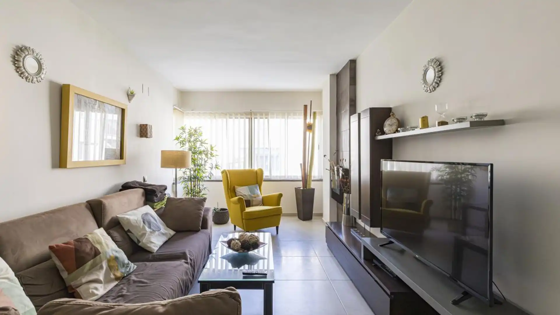 Sala de estar de Piso en venta en Lorquí con Aire acondicionado, Calefacción y Trastero