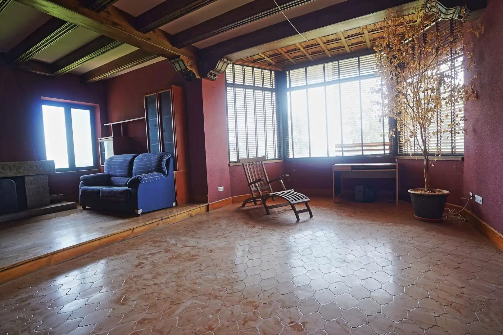 Living room of Houses for sale in Topas  with Heating, Terrace and Swimming Pool
