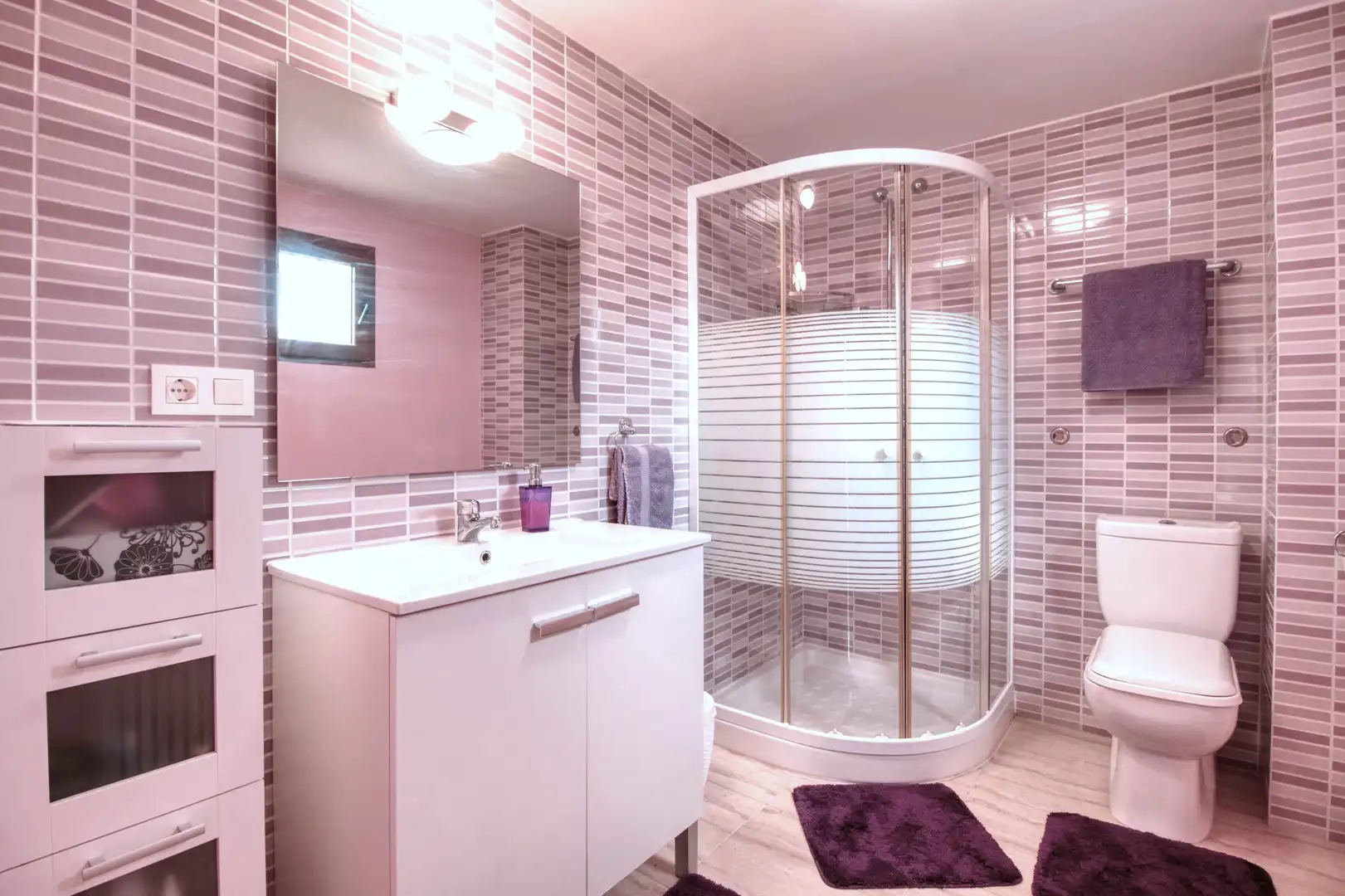 Baño de Casa o chalet en venta en Albatera con Aire acondicionado, Calefacción y Terraza