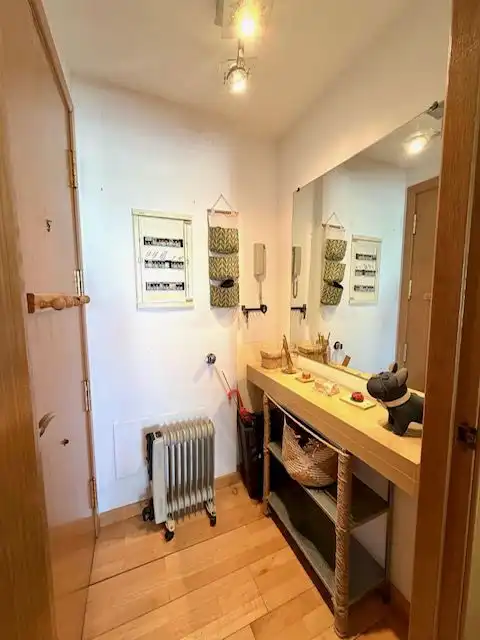 Baño de Piso en venta en El Pla del Penedès con Calefacción, Parquet y Terraza