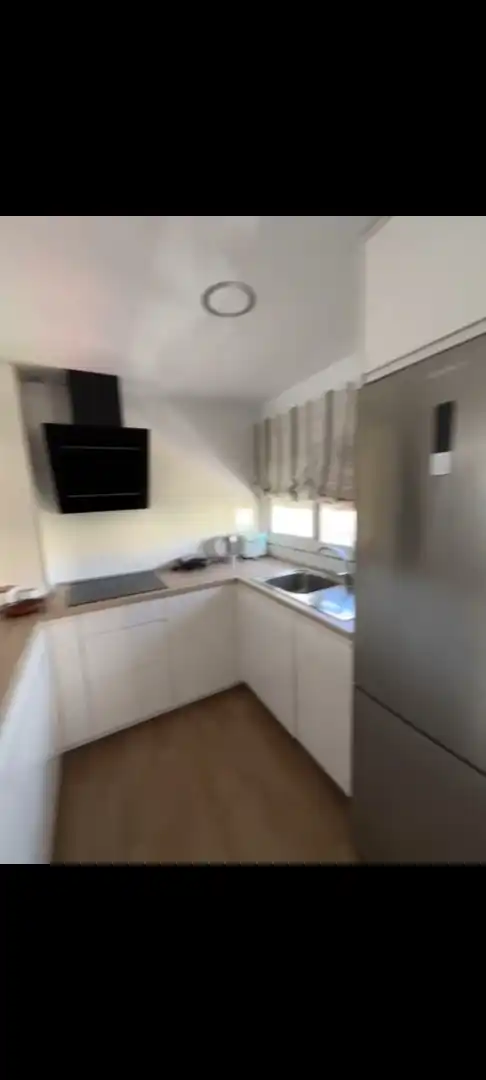 Kitchen of Flat for rent in La Línea de la Concepción  with Furnished and Pets allowed