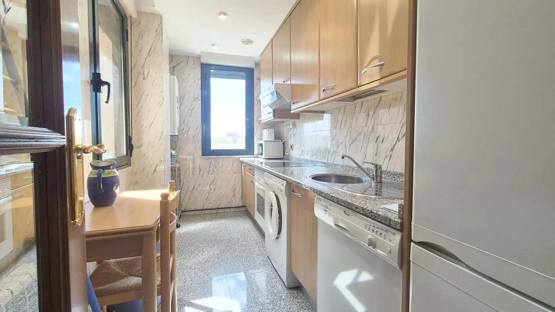 Cocina de Piso en venta en Salamanca con Calefacción y Amueblado