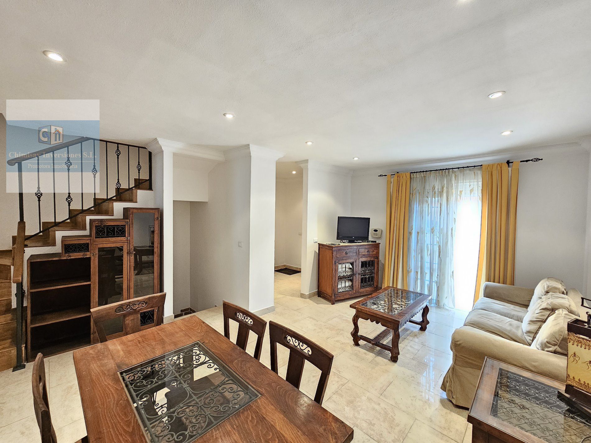 Sala d'estar de Casa adosada de lloguer en Santa Úrsula amb Terrassa