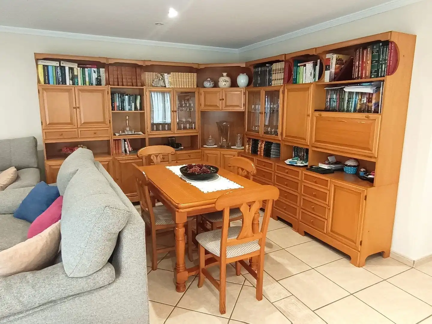 Dining room of Apartments for sale in Jávea / Xàbia  with Air Conditioner and Terrace