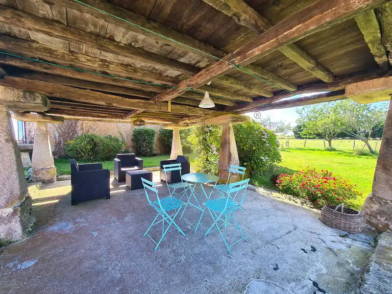 Terraza de Casa o chalet en venta en Villaviciosa con Calefacción, Jardín privado y Amueblado