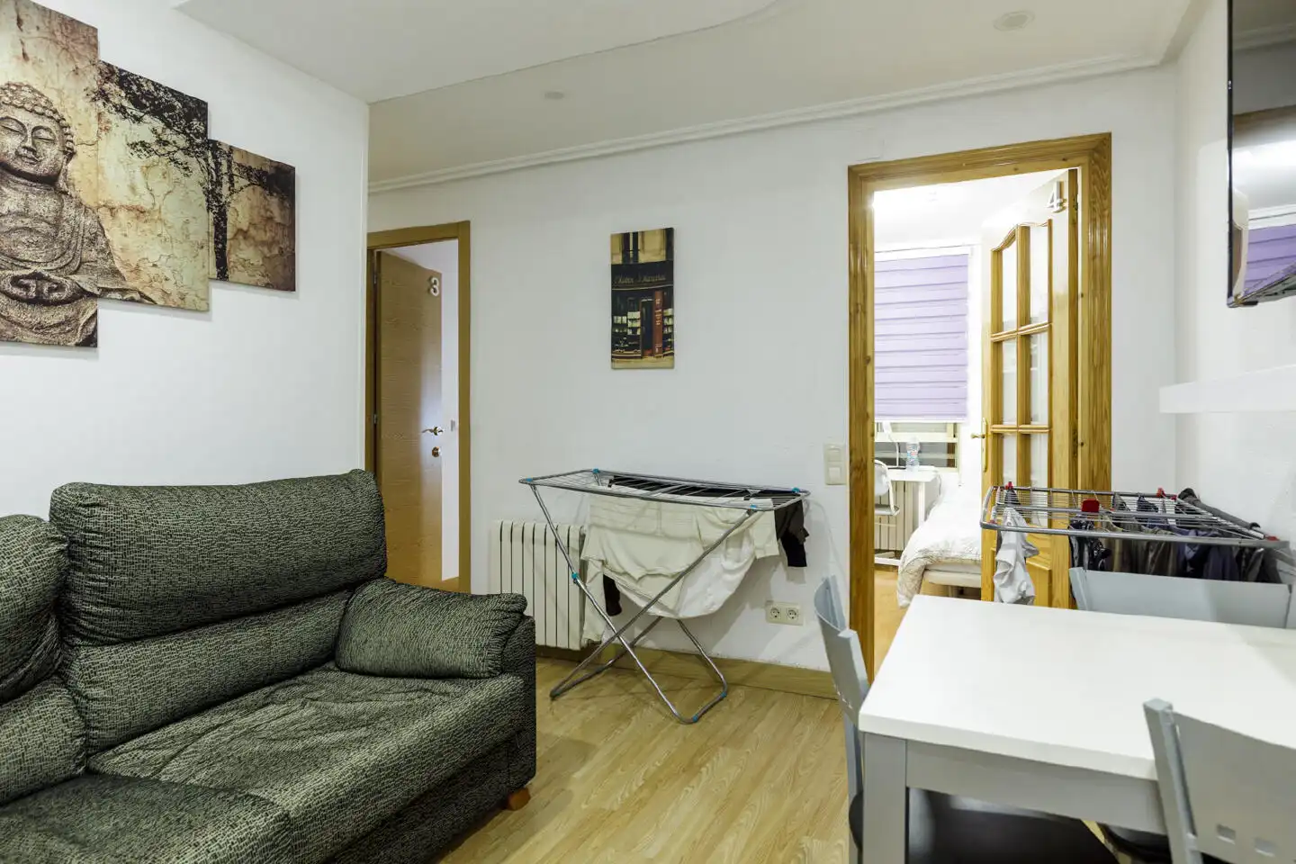 Sala de estar de Piso en venta en Zaragoza