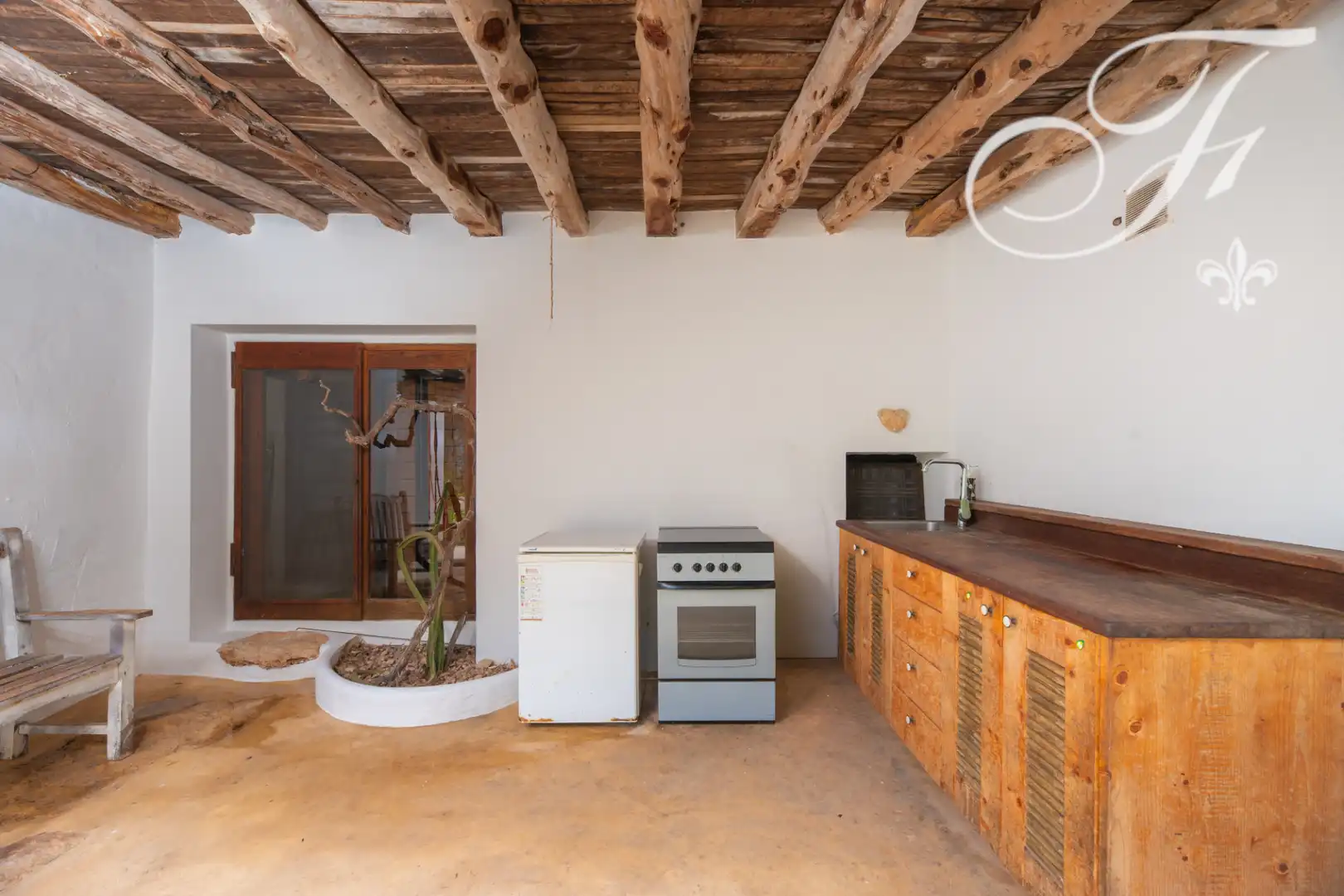 Casa rústica amb jardí en venda a Sant Antoni de Portmany, imagen 48