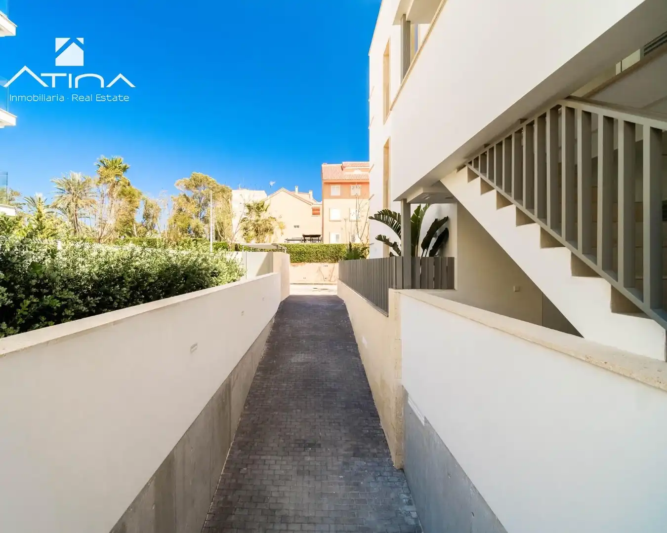 Vista exterior de Apartament en venda en Jávea / Xàbia amb Aire condicionat, Terrassa i Traster