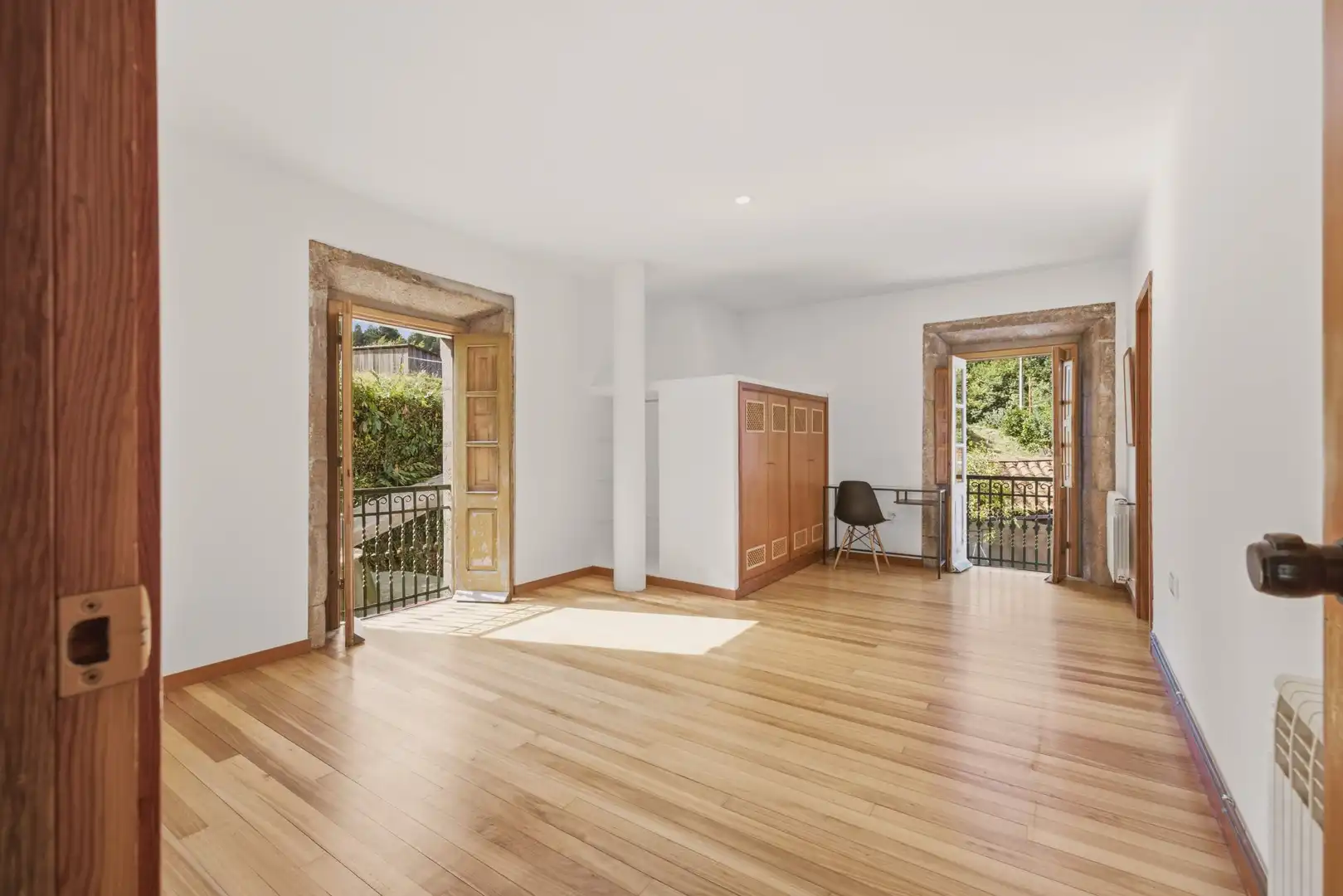 Sala de estar de Finca rústica en venta en Vilarmaior con Calefacción, Jardín privado y Terraza