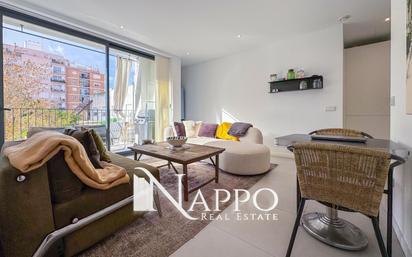 Living room of Flat for sale in  Palma de Mallorca  with Air Conditioner, Heating and Terrace