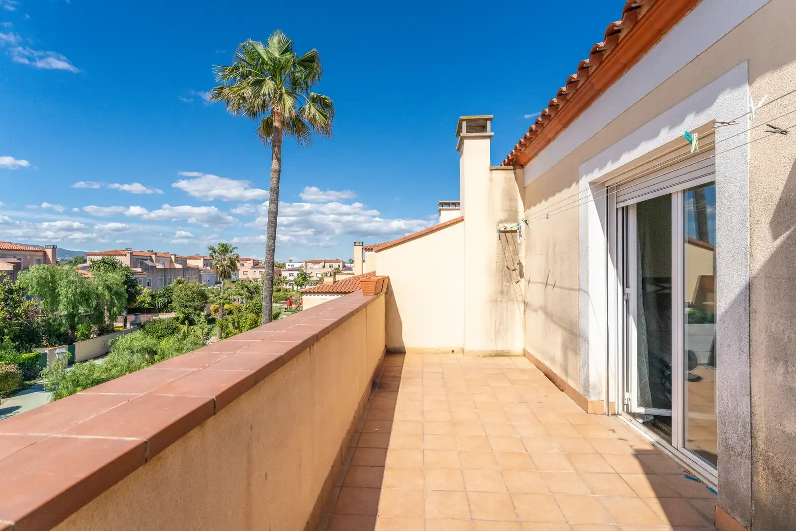 Terrassa de Casa adosada en venda en Reus amb Aire condicionat, Calefacció i Jardí privat