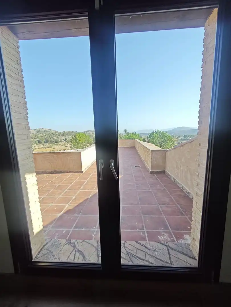 Terrace of Houses for sale in Petrer  with Private garden, Terrace and Balcony