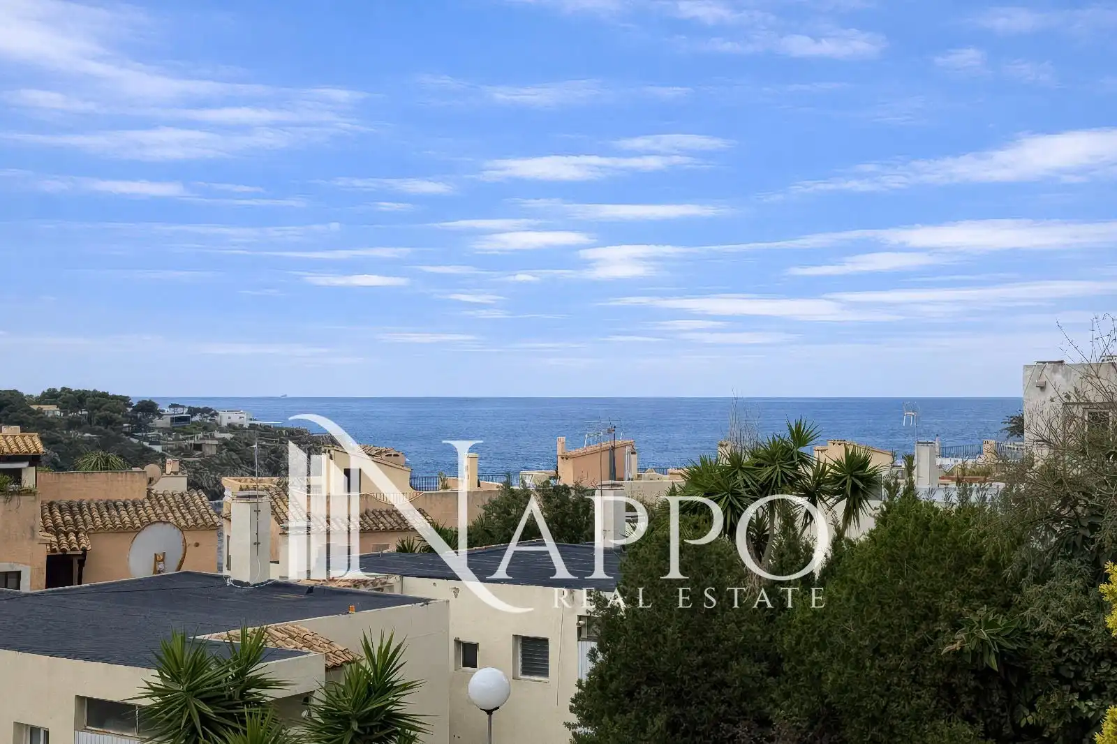 Vista exterior de Piso en venta en Calvià con Aire acondicionado, Calefacción y Terraza