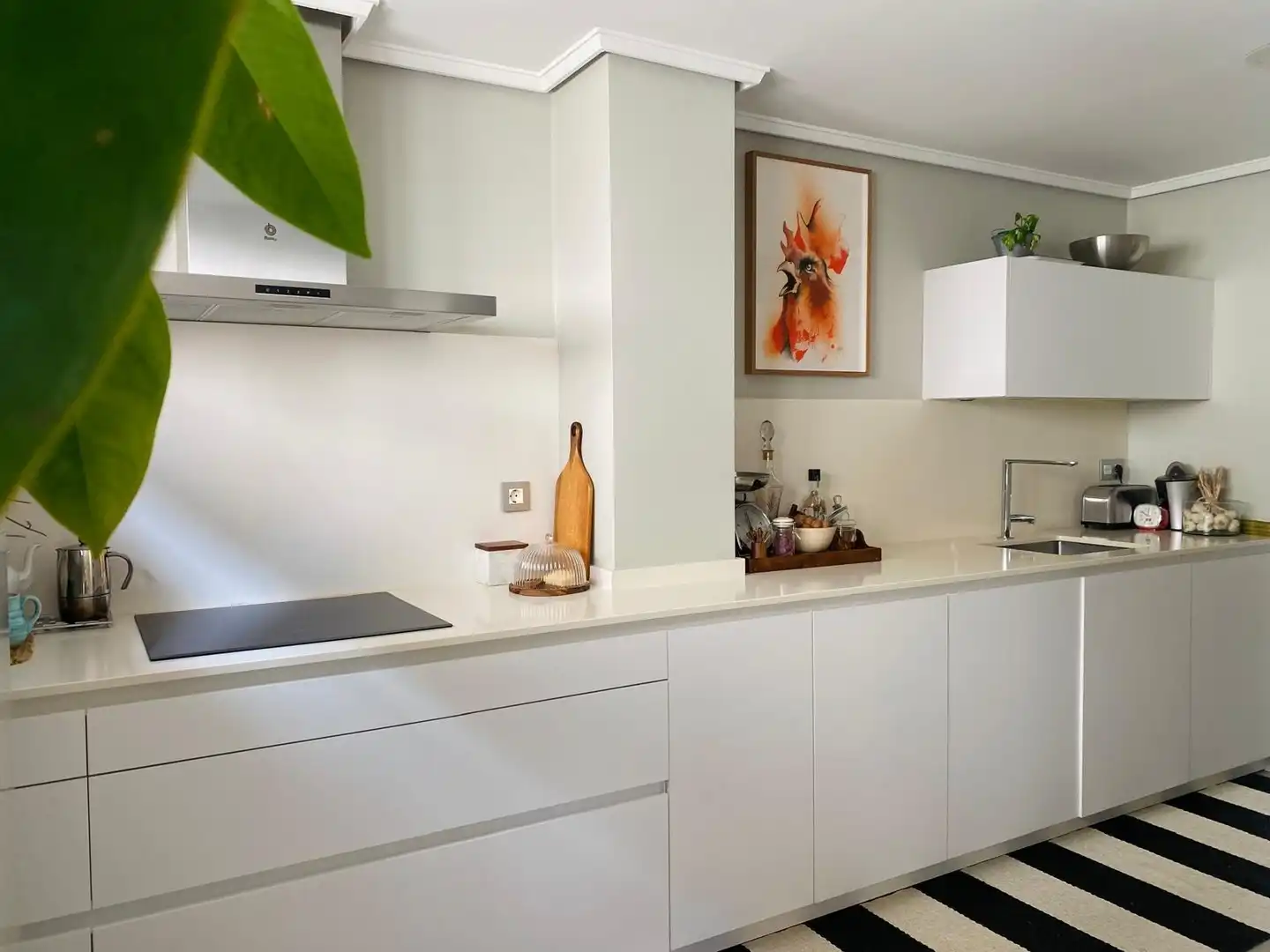 Kitchen of Flat for sale in Getxo   with Heating and Storage room